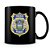 Caneca Polícia Penal do Rio Grande do Norte (100% Preta) - Imagem 2