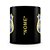 Caneca Polícia Penal do Rio Grande do Norte 100% Preta (Com Nome) - Imagem 2