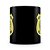 Caneca Polícia Penal de Pernambuco (100% Preta) - Imagem 3