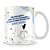 Caneca Tio de Batizado - Imagem 2