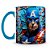 Caneca Capitão América 3D (Mod.1) - Imagem 1