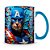 Caneca Capitão América 3D (Mod.1) - Imagem 2