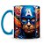 Caneca Capitão América 3D (Mod.2) - Imagem 1