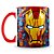 Caneca Homem de Ferro 3D (Mod.1) - Imagem 1
