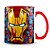Caneca Homem de Ferro 3D (Mod.1) - Imagem 2