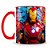 Caneca Homem de Ferro 3D (Mod.2) - Imagem 1