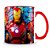 Caneca Homem de Ferro 3D (Mod.2) - Imagem 2