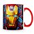 Caneca Homem de Ferro 3D (Mod.3) - Imagem 2