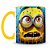 Caneca Minions 3D (Mod.1) - Imagem 1
