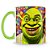 Caneca Shrek 3D - Imagem 1