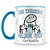 Caneca Uso Exclusivo do Melhor Professor - Imagem 1