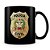 Caneca Polícia Civil de Santa Catarina (100% Preta) - Imagem 2