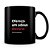 Caneca Adeus Literário II (100% Preta) - Imagem 2