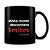 Caneca Limites (100% Preta) - Imagem 2
