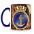 Caneca Marinha do Brasil Mod.2 (Com Nome) - Imagem 1