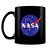 Caneca Personalizada NASA (100% Preta) - Imagem 1