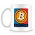 Caneca Bitcoin Hope - Imagem 1
