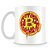 Caneca Bitcoin Pizza - Imagem 1