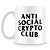 Caneca Anti Social Crypto Club - Imagem 1
