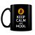 Caneca Keep Calm and HODL (100% Preta) - Imagem 1