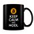 Caneca Keep Calm and HODL (100% Preta) - Imagem 2