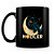 Caneca Bitcoin HODLER (100% Preta) - Imagem 1