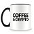 Caneca Coffe & Crypto - Imagem 1
