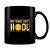 Caneca No Fomo Just HODL (100% Preta) - Imagem 2