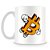 Caneca Super Bitcoin - Imagem 1