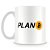 Caneca Bitcoin Plano B - Imagem 1