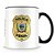 Caneca Polícia Penal da Paraíba (Com Nome) - Imagem 3