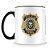 Caneca Polícia Penal do Rio de Janeiro (Com Nome) - Imagem 1