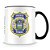 Caneca Polícia Penal do Rio Grande do Norte (Com Nome) - Imagem 3