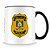 Caneca Polícia Penal do Rio Grande do Sul (Com Nome) - Imagem 3