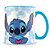 Stitch e Angel - Eu Amo Você (Azul) - Imagem 2