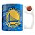 Caneca Alça Bola Personalizada Golden Warriors (Basquete) - Imagem 1