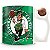 Caneca Alça Bola Personalizada Celtics (Basquete) - Imagem 1