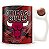 Caneca Alça Bola Personalizada Chicago Bulls (Basquete) - Imagem 1