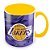 Caneca Personalizada Basquete Lakers - Imagem 2