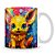 Caneca Raposa 3D - Imagem 2