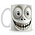 Caneca Caras e Bocas Feliz (Mod.1) - Imagem 1