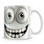 Caneca Caras e Bocas Feliz (Mod.4) - Imagem 2