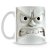 Caneca Caras e Bocas Mega Zangado - Imagem 1