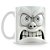 Caneca Caras e Bocas Zangado (Mod.1) - Imagem 1