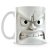 Caneca Caras e Bocas Zangado (Mod.2) - Imagem 1