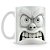 Caneca Caras e Bocas Zangado (Mod.4) - Imagem 1