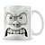 Caneca Caras e Bocas Zangado (Mod.4) - Imagem 2