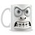 Caneca Caras e Bocas Zangado (Mod.5) - Imagem 1