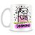 Caneca Flork Leonina - Imagem 1