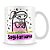 Caneca Flork Sagitariana - Imagem 2